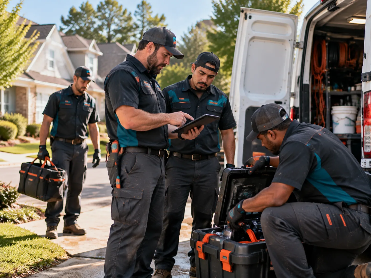 Clogged Drain Service in Naval Air Station Jrb, TX near me